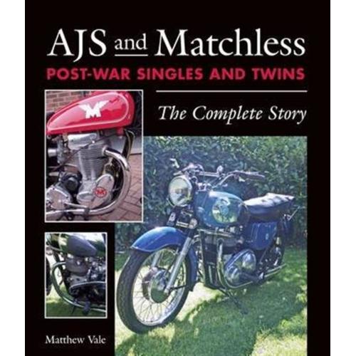 Ajs & Matchless Post War Singles & Twins