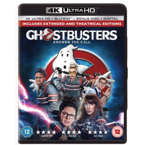 Ghostbusters 2016 2 Disc Bd & Uhd