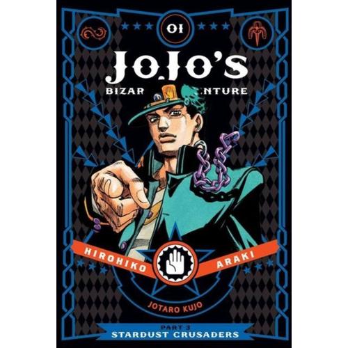 Jojo's Bizarre Adventure: Part 3--Stardust Crusaders, Vol - 1