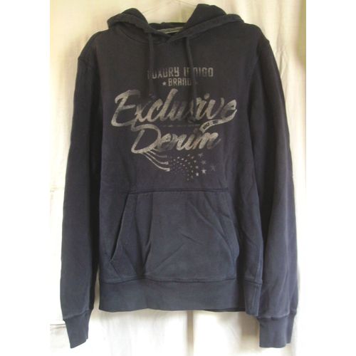 Sweat Jules À Capuche Taille M 14/16 Ans Bleu