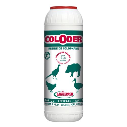 Coloder Resine De Colophane 600gr