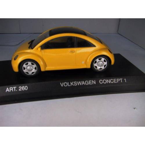 Volkswagen Concept 1 1994 Jaune Det260-Detailcars