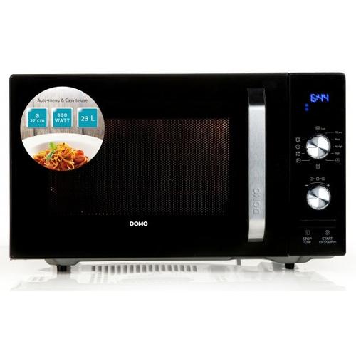 Domo DO2924 - Four micro-ondes monofonction - 23 litres - 800 Watt