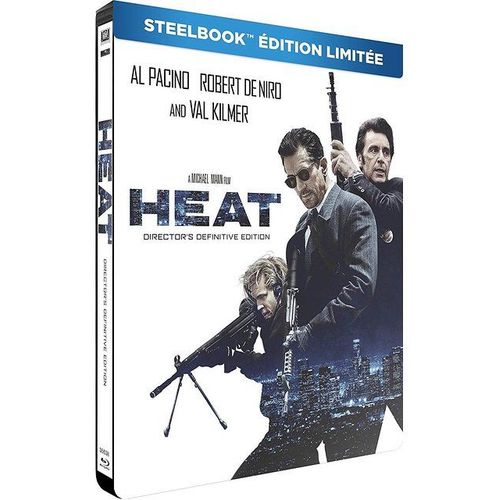 Heat - Édition Steelbook Limitée - Blu-Ray