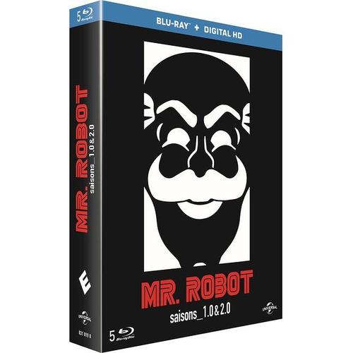 Mr. Robot - Saisons 1 & 2 - Blu-Ray + Copie Digitale