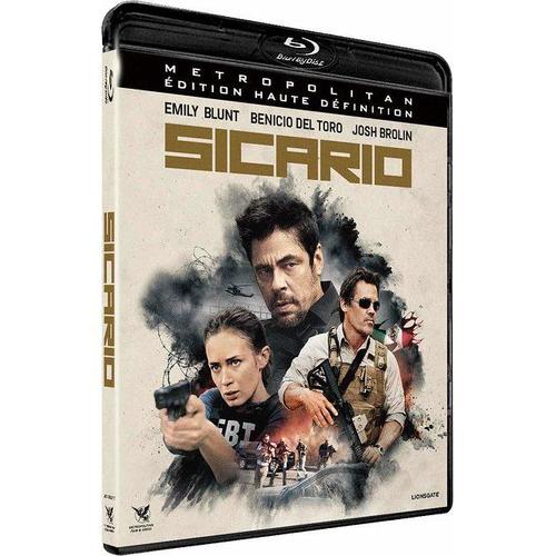 Sicario - Blu-Ray