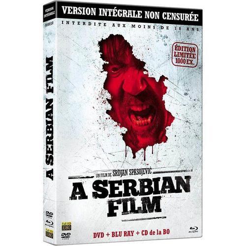 A Serbian Film - Version Intégrale Non Censurée - Combo Blu-Ray + Dvd + Cd Bande Originale