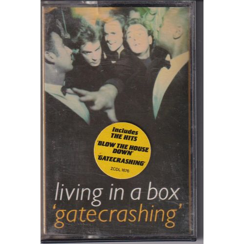 Living In A Box Rare K7 Cassette Audio Tape