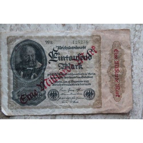 Billet Un Milliard Dd