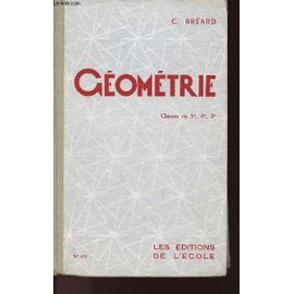 Geometrie - Classes De 5e, 4e, 3e - N°474