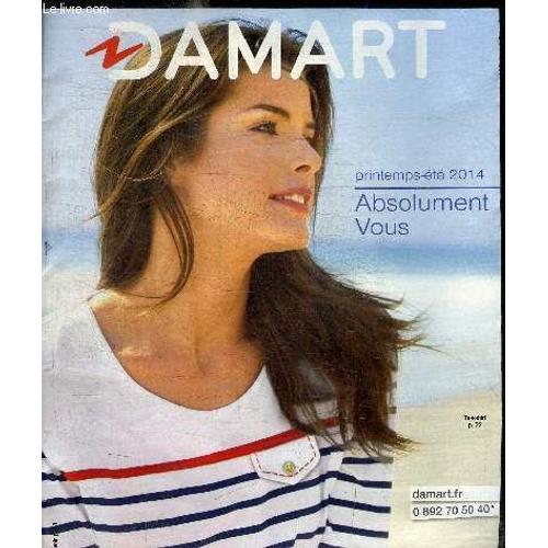 Catalogue Damart - Printemps-Ete 2014