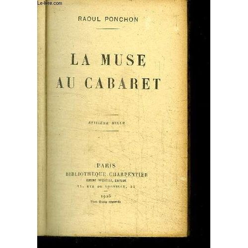 La Muse Au Cabaret