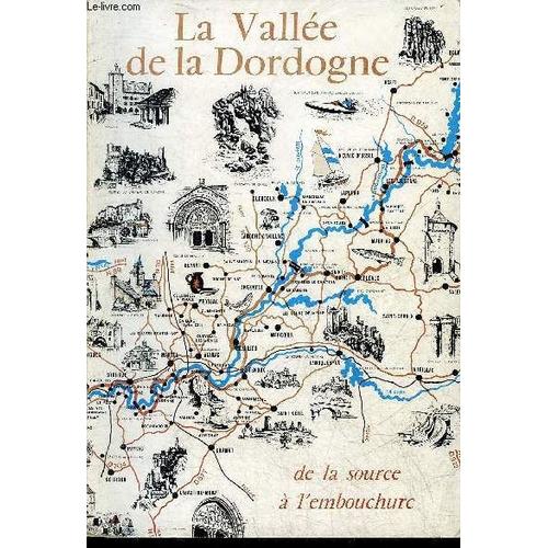 la Vallée de la Dordogne map