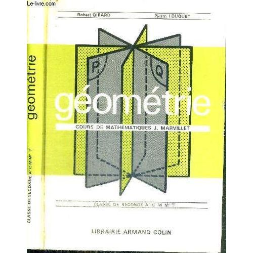 Geometrie - Cours De Mathematiques - Classe De Seconde A' C M M' T
