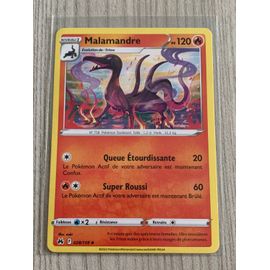 Carte Pokémon Malamandre-028/159-Zenith Suprême 