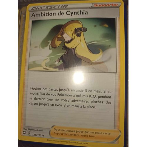 Peu Commune - Pokemon - Stars Etincelantes - Ambition De Cynthia 138/172
