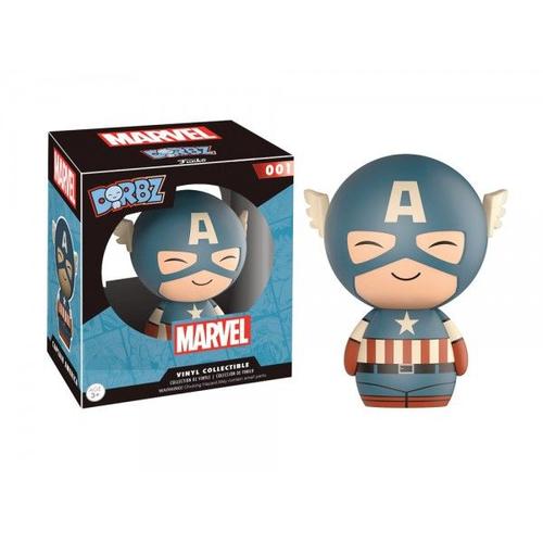 Figurine Marvel - Captain America Sepia Exclu Dorbz 8cm