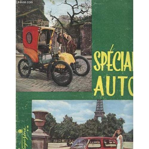 Spar Magazine - Special Auto - N°100 - Octobre 1963