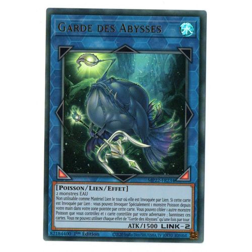 Yu Gi Oh Mp22 Fr234 Garde Des Abysses Ultra Rare