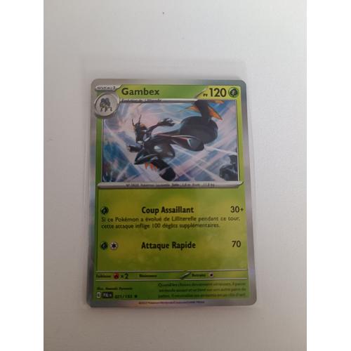 Gambex Holo - Ev2:Évolutions À Paldea - 021/193 - Carte Pokémon Fr