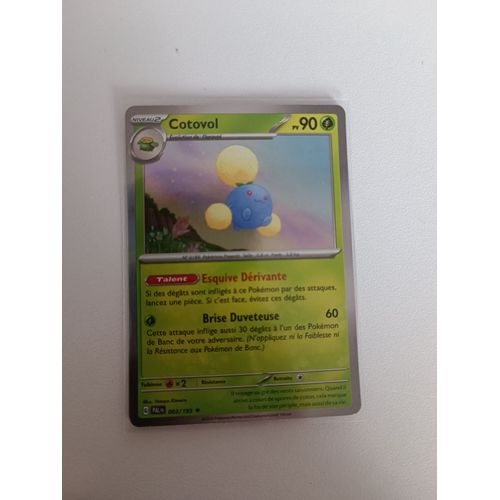 Cotovol Holo - Ev2: Évolutions À Paldea - 003/193 - Carte Pokémon Fr
