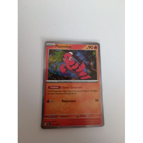 Plumeline Holo - Ev2: Évolutions À Paldea - 033/193 - Carte Pokémon Fr