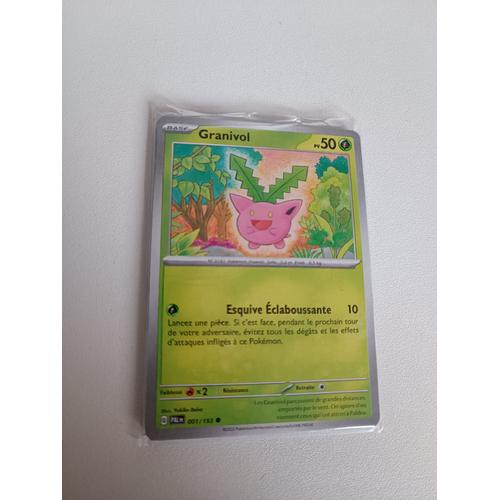 Granivol - Ev2: Évolutions À Paldea - 001/193 - Carte Pokémon Française