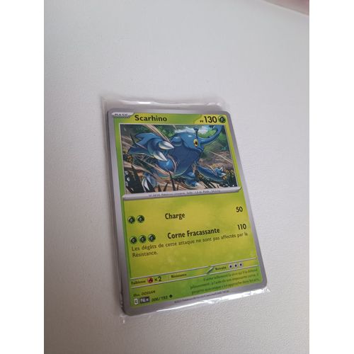 Scarhino - Ev2: Évolutions À Paldea - 006/193 - Carte Pokémon Française