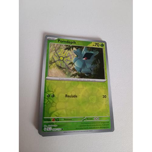 Pomdepik Reverse - Ev2: Évolutions À Paldea - 004/193 - Carte Pokémon Fr