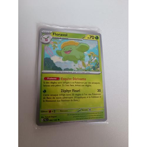 Floravol - Ev2: Évolutions À Paldea - 002/193 - Carte Pokémon Française