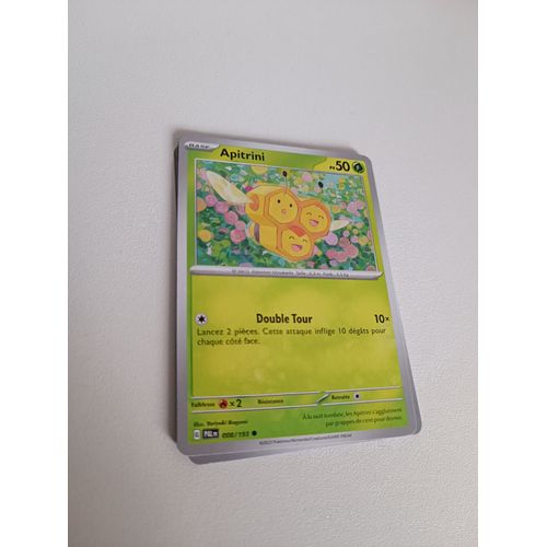 Apitrini - Ev2: Évolutions À Paldea - 008/193 - Carte Pokémon Française