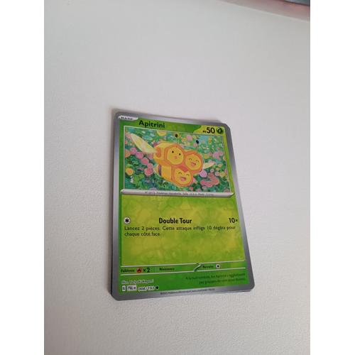 Apitrini Reverse - Ev2: Évolutions À Paldea - 008/193 - Carte Pokémon Fr