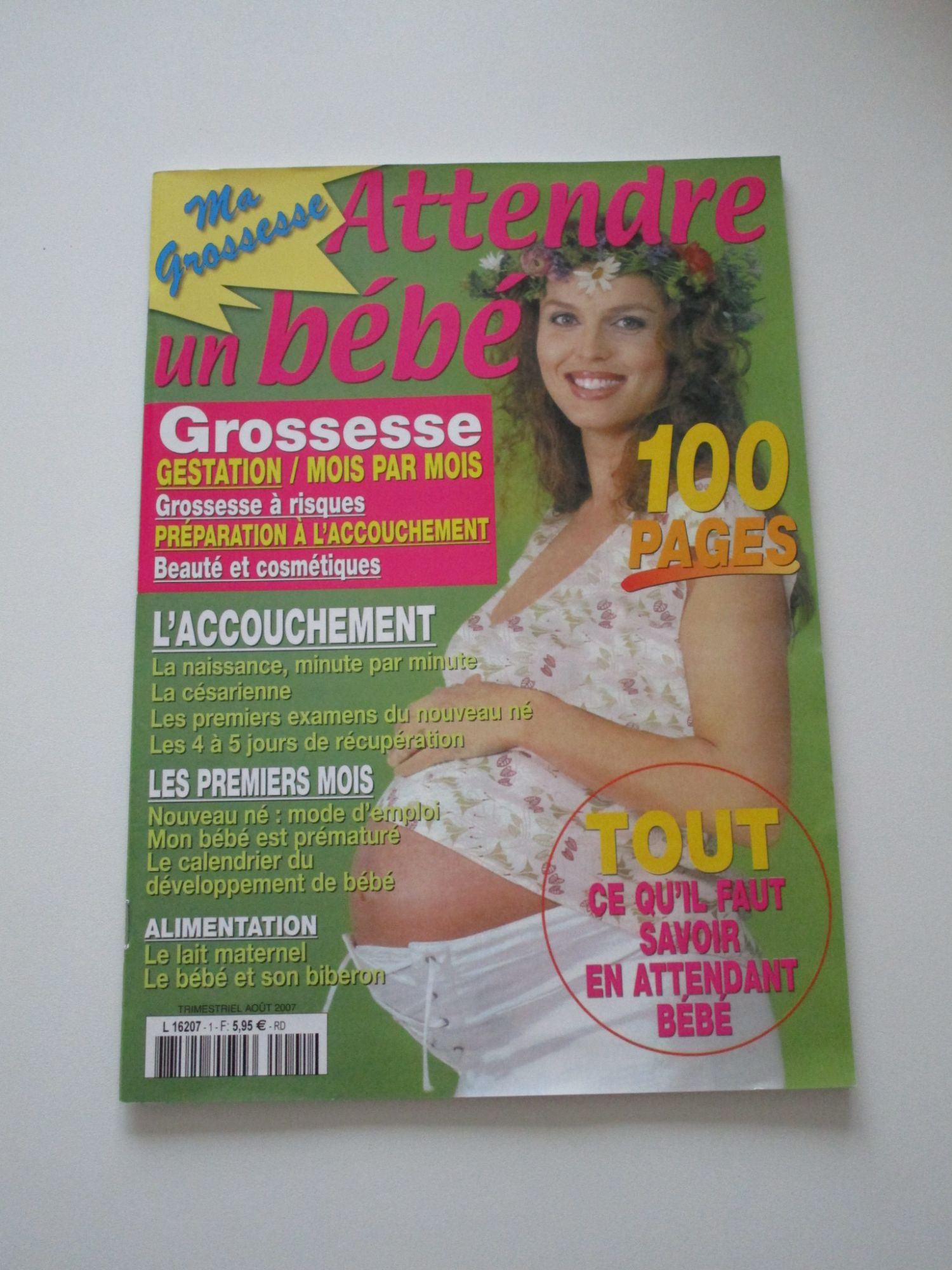 Attendre Un Bebe 1 Grossesse Gestation L Accouchement Les Premiers Mois Alimentation Rakuten