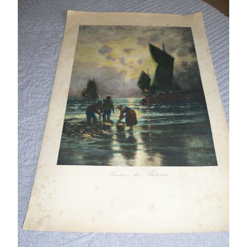 Reproduction De Georges Maroniez