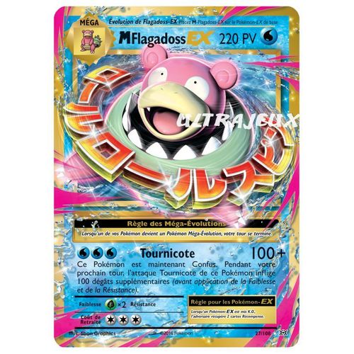 Pokémon - 27/108 - Méga Flagadoss Ex - Xy - Evolutions - Ex