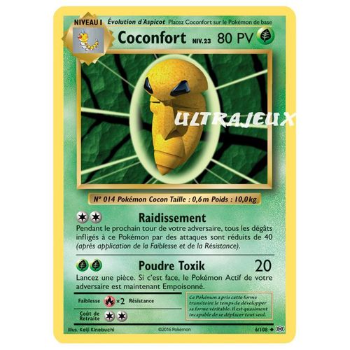 Pokémon - 6-R/108 - Coconfort - Reverse