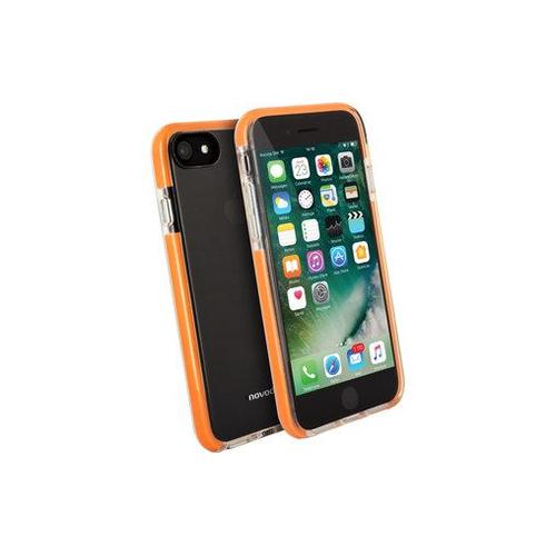 Novodio Armor Skin Orange - Coque De Protection Pour Iphone 7 / Iphone 8