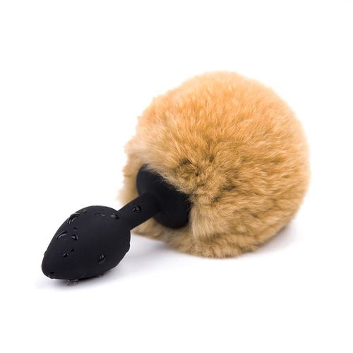 Rosebud Queue Lapin Plug Anal Sm Silicone Anus Gode Sextoy Sex Toy Bondage Tail
