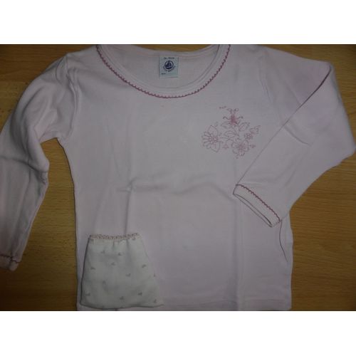 Chemise Petit Bateau Petite Chemise Coton 3 Ans Rose