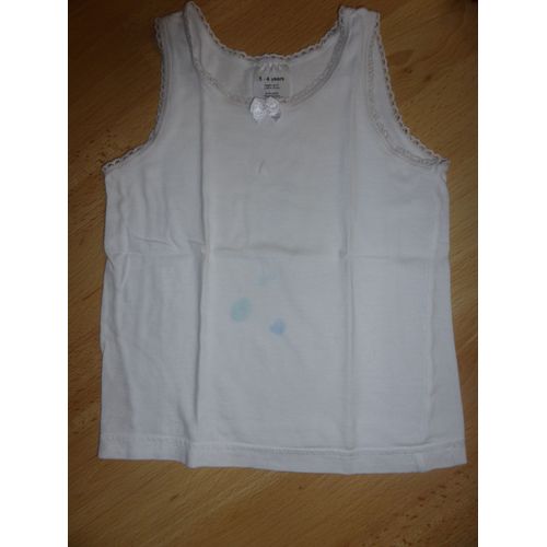 Chemise Ladybird Petite Chemise Coton 3 Ans Blanc