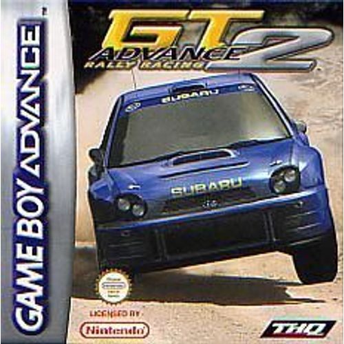 Gt Advance 2 Rally Racing Game Boy Advance