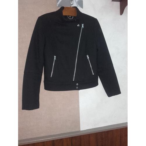 Blouson H&m 38 Noir 