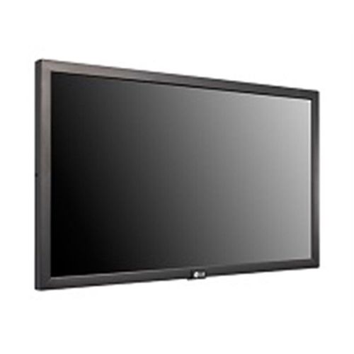 LG 22SM3B - 56 cm ( 22" ) Klasse ( 54.6 cm sichtbar ) LED-Display - digitale Signatur - 1080p (FullHD) - Schwarz
