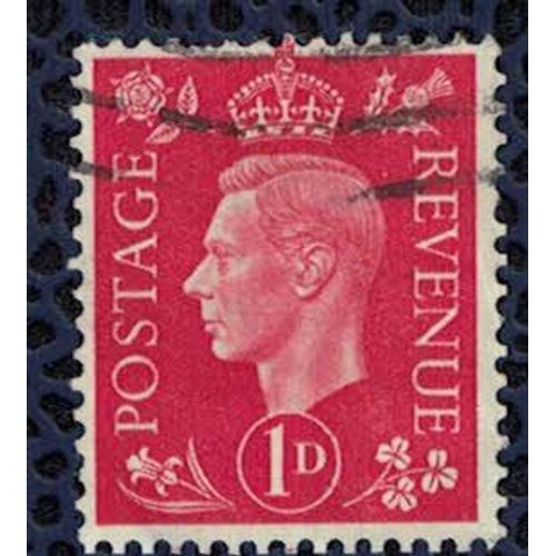 Royaume Uni 1942 Oblitéré Used King Roi George Vi Rouge Si