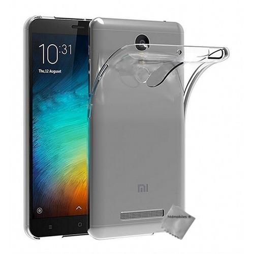 Housse Etui Coque Gel Fine Pour Xiaomi Redmi Note 3 Pro + Film Ecran - Transparent Tpu