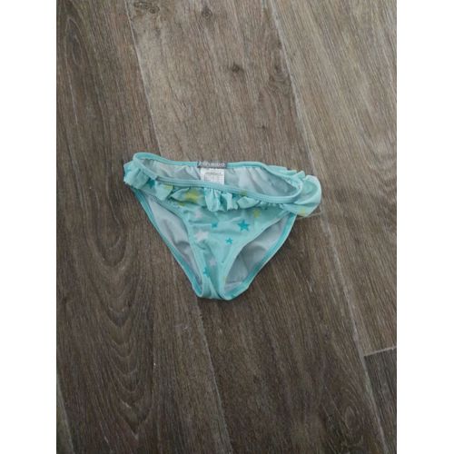 Maillot De Bain La Redoute Polyamide 4 Ans Bleu Clair