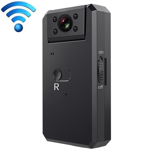 Caméra HD de réseau domestique à distance sans fil WD6A 720P WiFi, prise en charge de la détection de mouvement / Vision nocturne infrarouge / carte TF