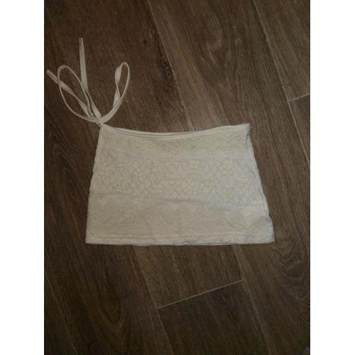 Bustier Gamino Polyester 4 Ans Blanc 
