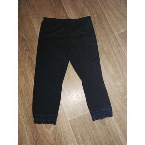 Legging Sans Marque Polyester 6 Ans Bleu Marine