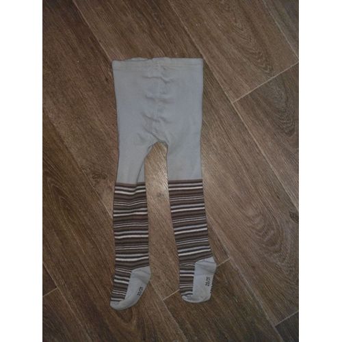 Collants Orchestra Coton 36 Mois Bleu Clair